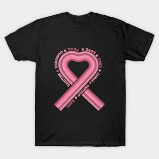 Breast Cancer Awareness Survivor T-Shirt